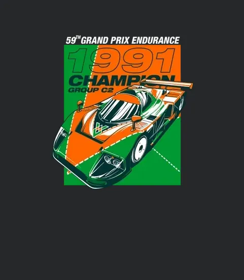 787b Mazda 1991 Champion Group C2 Racing Car