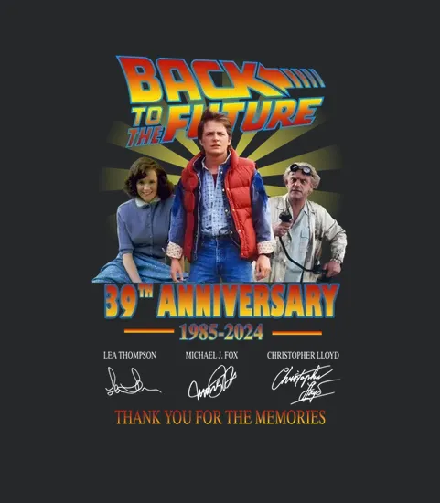 Back To The Future 1985 001 39th Anniversary