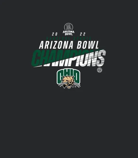 Barstool Sports Shop Ohio Bobcats Arizona Bowl Champions