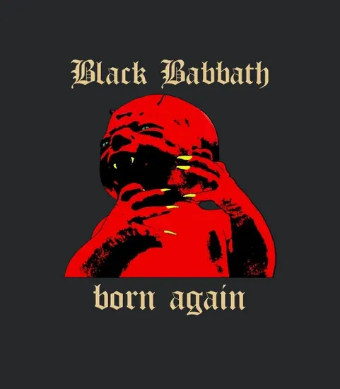 Bbrb 008 Bl Black Sabbath Born Again