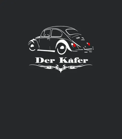 Beetle Tshirt Kaefer Oldschool Aircooled Bug
