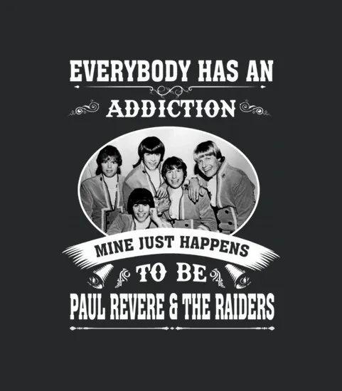 Happens To Be Paul Revere Andamp The Raiders