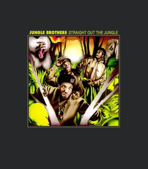 Jungle Brothers Straight Out The Jungle 1988