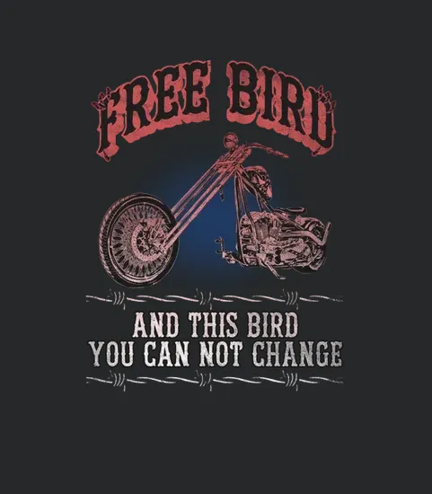Lynyrd Skynyrd And The Bird You Cannot Change And Harley Davidson