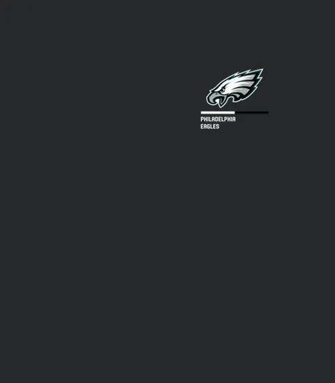 Midnight Green Philadelphia Eagles Team Incline