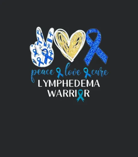 Peace Love Cure Lymphedema Awareness
