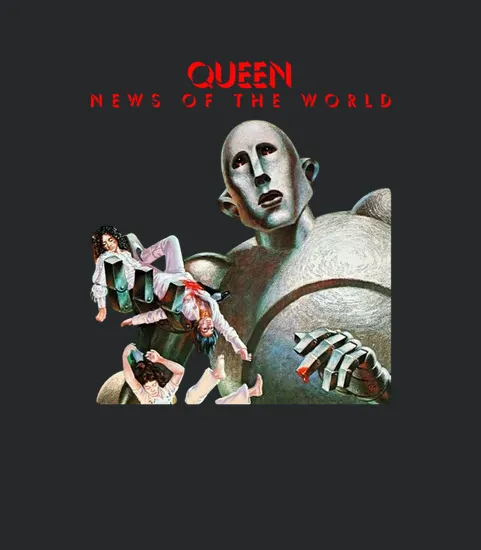 Queen News Of The World Album 1977