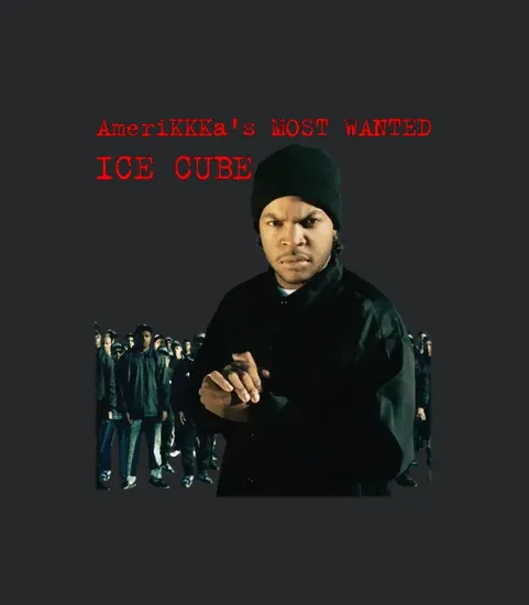 Rp230 010 Bl Ice Cube Amerikkkas Most Wanted