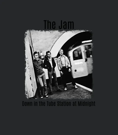 The Jam Down In The Tube Station At Midnight