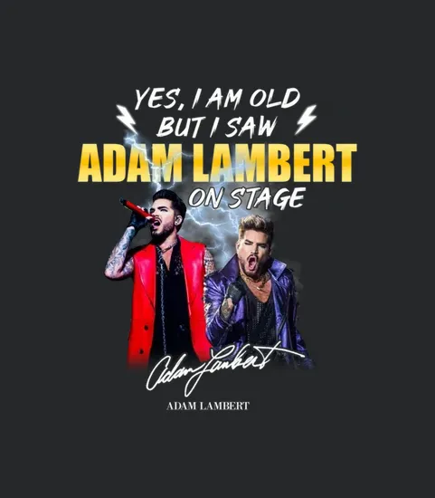 Yes I Am Old But I Saw Adam Lambert On Stage