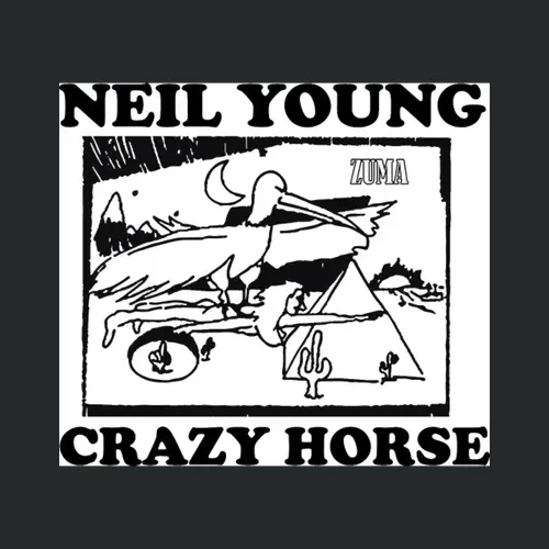 3158 Neil Young Crazy Horse