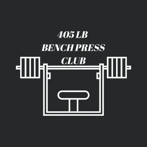 405 Lb Bench Press Club