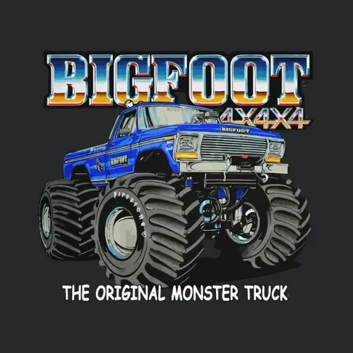 Bigfoot 1 The Original Monster Truck