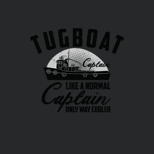 Tugboat Watercraft Cool Tugboat Captain Sailing