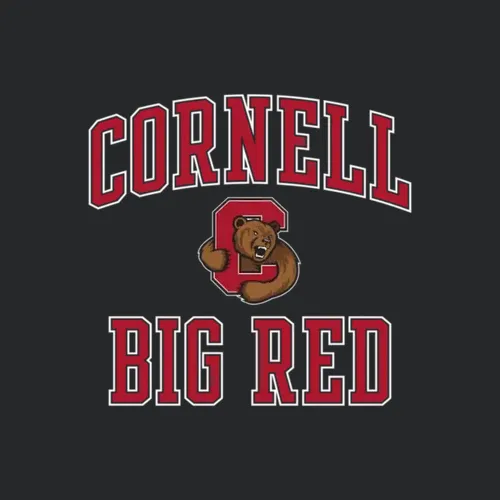 Cornell Big Red Mens Neutral Arch And Mascot