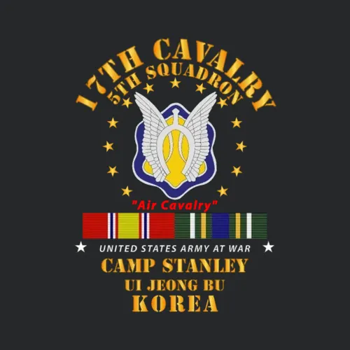 5th Squadron 17th Cavalry Camp Stanley Korea