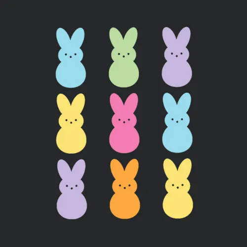 Easter Bunny Peeps Shirt Easter Tee Easter Gift