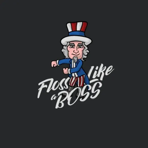 Funny Floss Like A Boss Shirt Flossing American