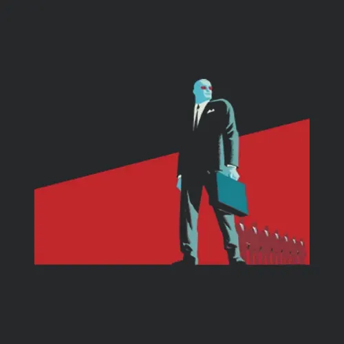 100 Bullets Comic Black