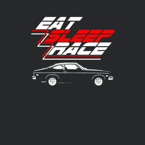 1975 Chevrolet Vega Cosworth Eat Sleep Race Car Enthusiast Racing