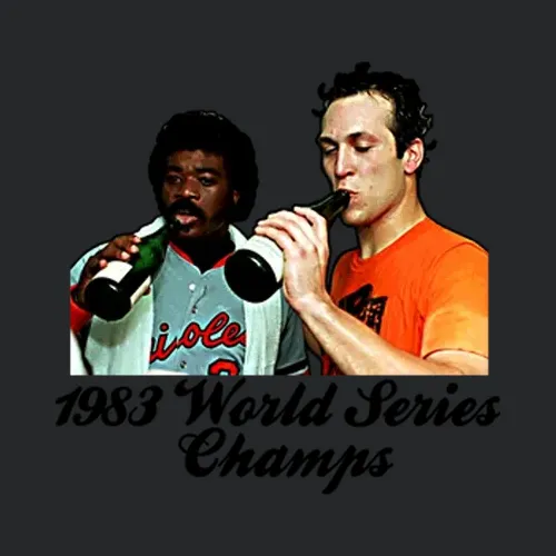 1983 Baltimore World Series Ripken Murray