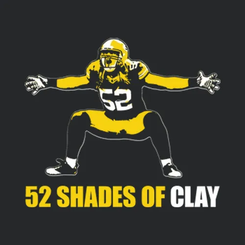 52 Shades Of Clay Matthews Green Bay Football Cheesehead