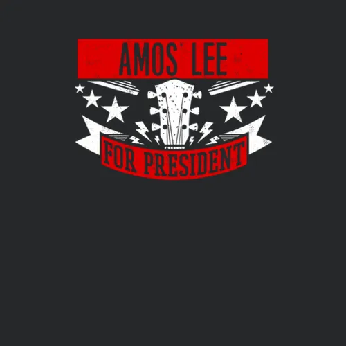 Amos Lee For President Guitarist Music Player Election Parody Fan