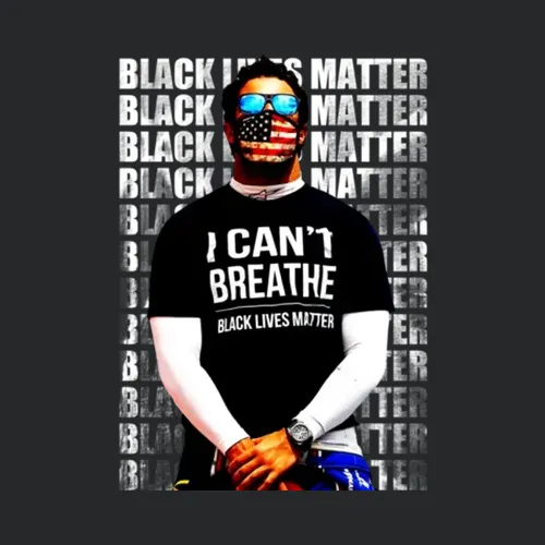 Bubba Wallace I Cant Breathe Black Lives Matter Race Car