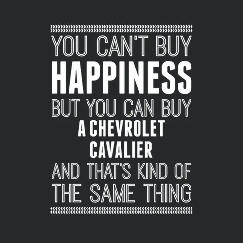 Buy A Chevrolet Cavalier Happiness Car Lover