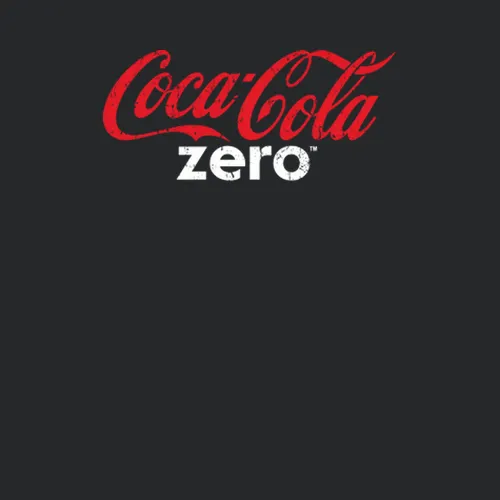 Coca Cola Zero Cool Popular Food Drink Restaurant Brand Logo Gift