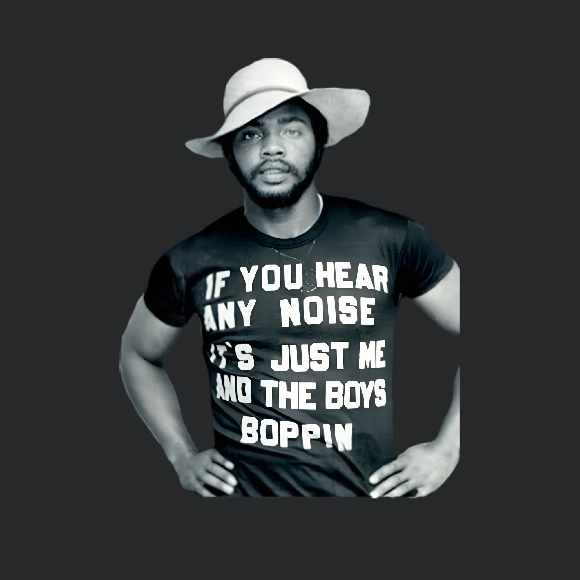 Dave Parker If You Hear Any Noise Its Just Me And The Boys Boppin