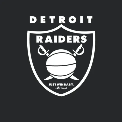 Detroit Raiders Just Win Bad Boys Detroit Basketball Fan