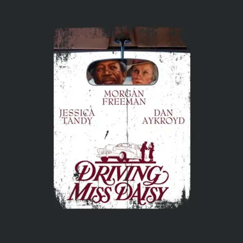 Driving Miss Daisy Vintage 80s Movie