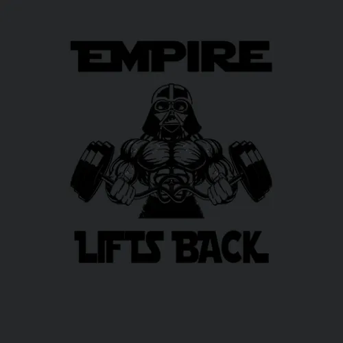 Empire Strikes Back Parody Darth Vader Workout Funny Gym