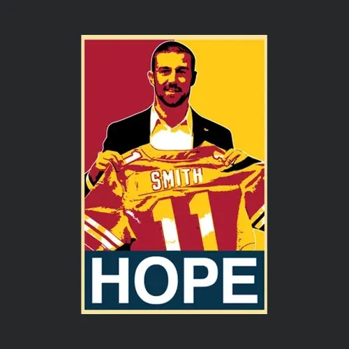 Football Kansas City Hope Alex Smith