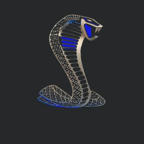Ford Mustang Shelby Super Snake Logo