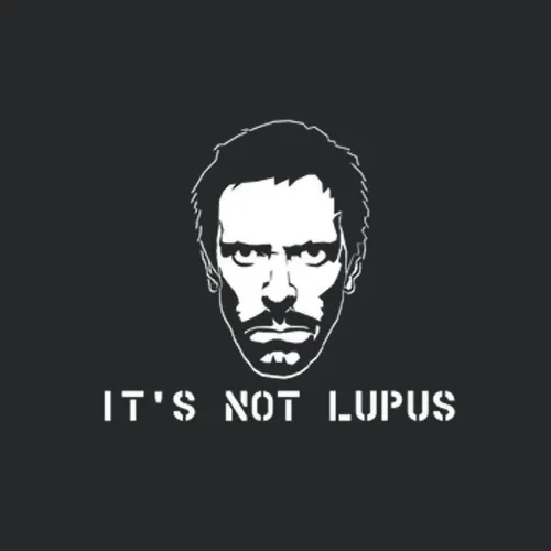 Funny House Md Tv Show Its Not Lupus