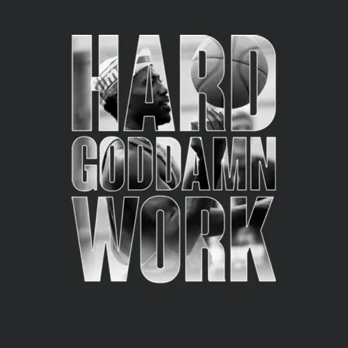 Hard Goddamn Work Sidney Deane White Cant Jump Basketball Movie F