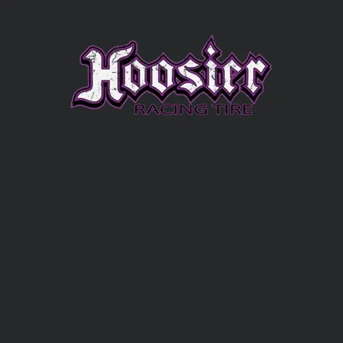 Hoosier Racing Tire Automobile Car Truck Motorcycle Auto Parts Cool Distressed Brand Logo Emblem