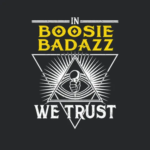 In Boosie Badazz We Trust Hip Hop Artist Fan