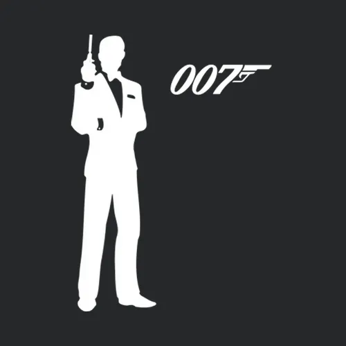 James Bond 007 Black