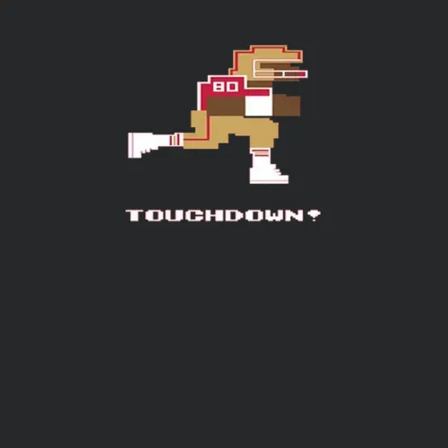 Jerry Rice 8 Bit Tecmo Bowl San Francisco Retro Football