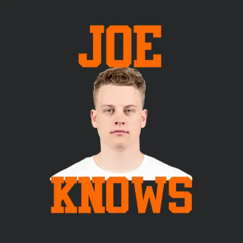 Joe Knows Joe Burrow Cincy Cincinnati Bengals Qb 1 Football Draft