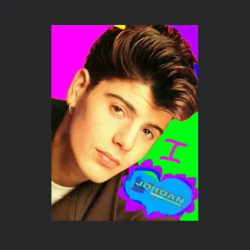 Jordan Knight 90s Nkotb Heartthrob
