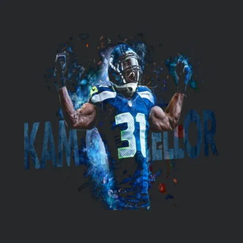 Kam Chancellor Seattle Seattle Superbowl Champs Football
