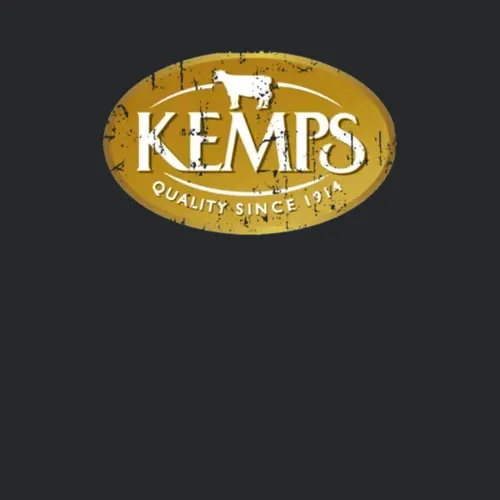 Kemps Logo Popular Ice Cream Brand Company Food Fan Gift