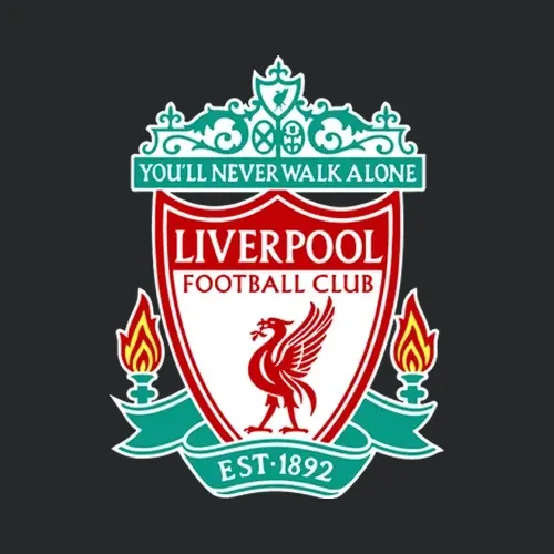Liverpool Fc Football Soccer Black