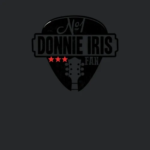 Number One Donnie Iris Legendary Guitarist Bass Guitar Player Fan