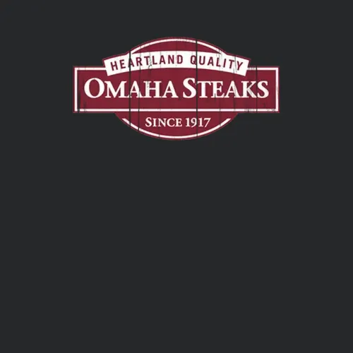 Omaha Steaks 1917 Logo Popular Steak Brand Food Fan Gift