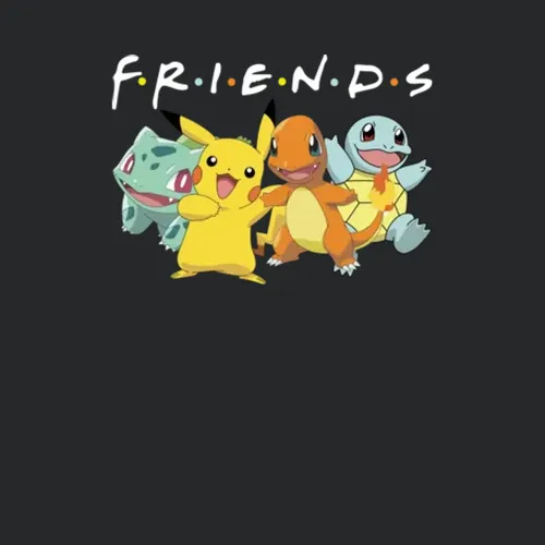 Pokemon Friends Pikachu Charmander Squirtle Bulbasaur Tv Show Car